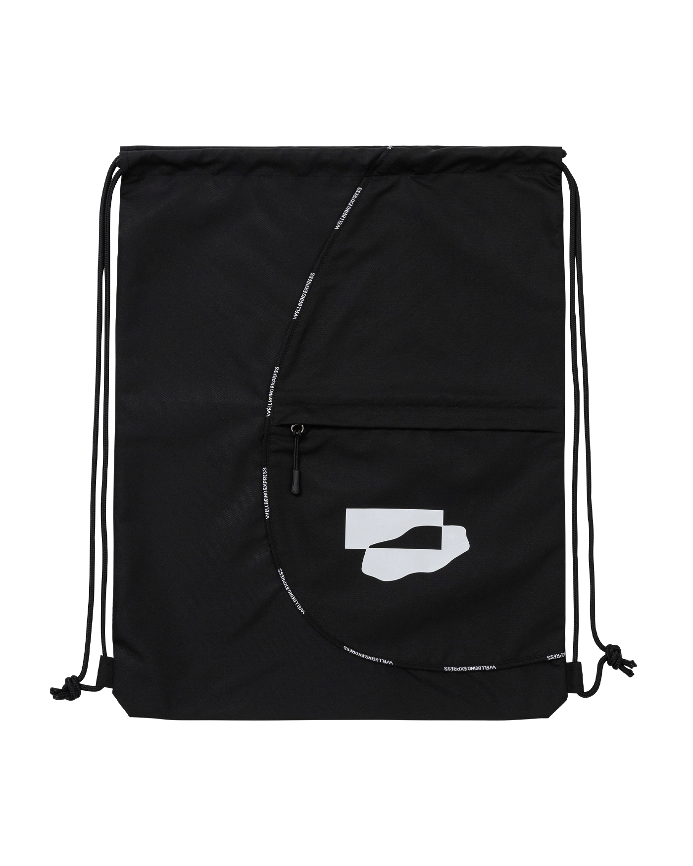 WELLBEING EXPRESS Mesh Sacoche Bag